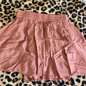 Beige shorts